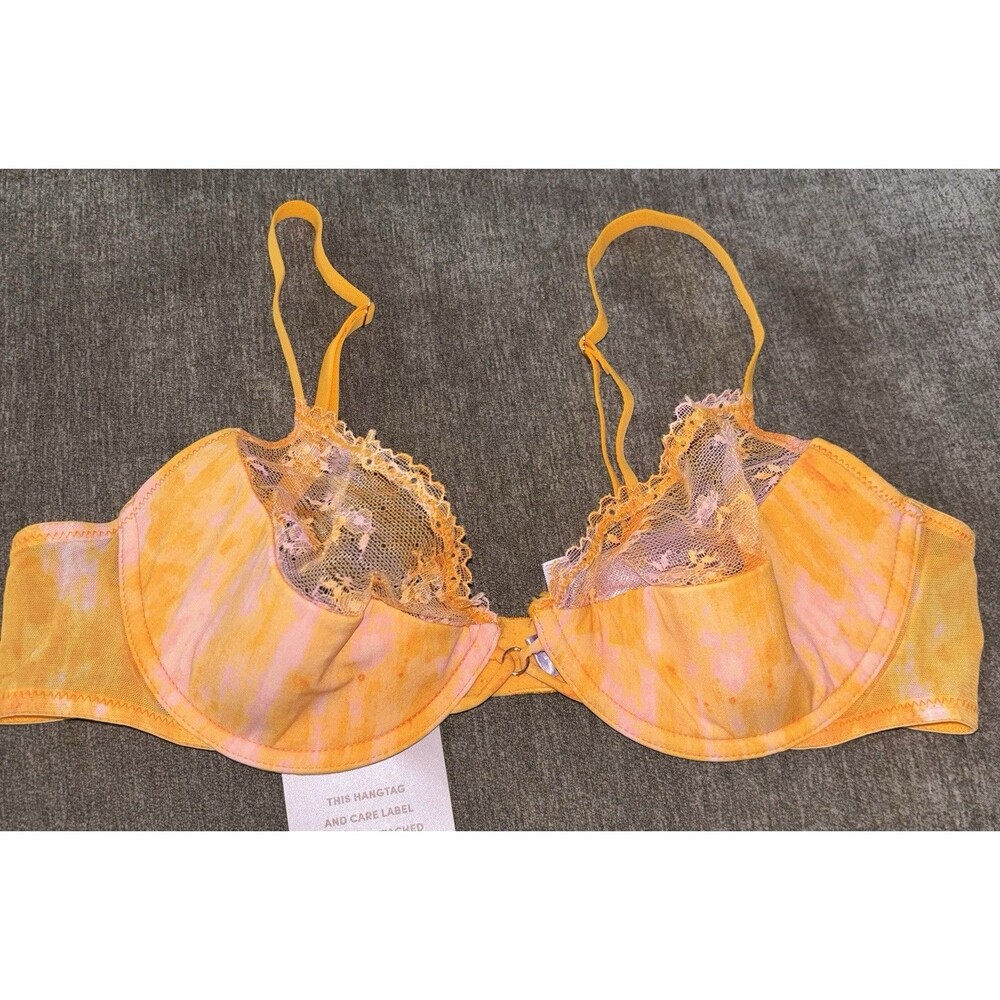 Savage X Fenty Lace Underwire Bra Size 36B